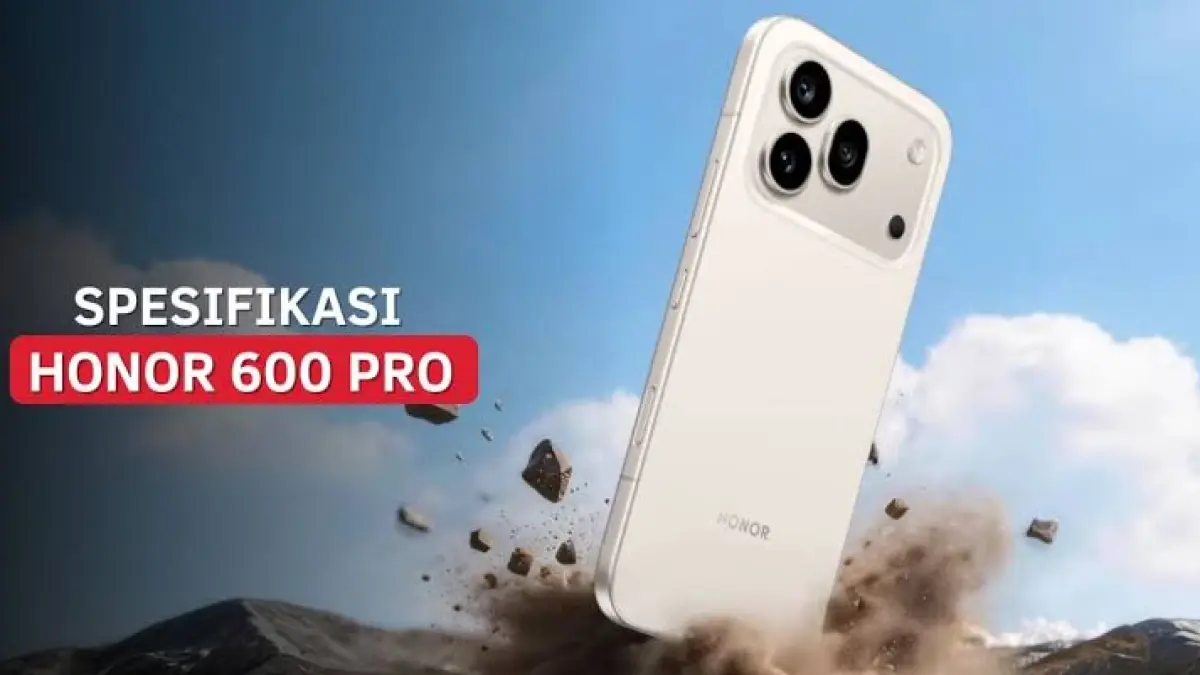 Honor 600 Pro: Flagship Snapdragon 8 Elite dengan Baterai 7.000 mAh