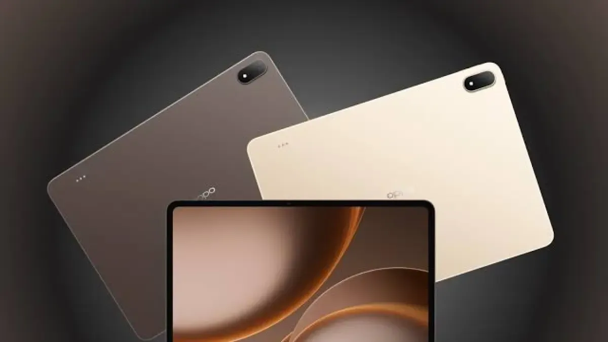 OPPO Pad 5 dengan Layar Anti-Glare 2.8K dan Baterai 10.050 mAh