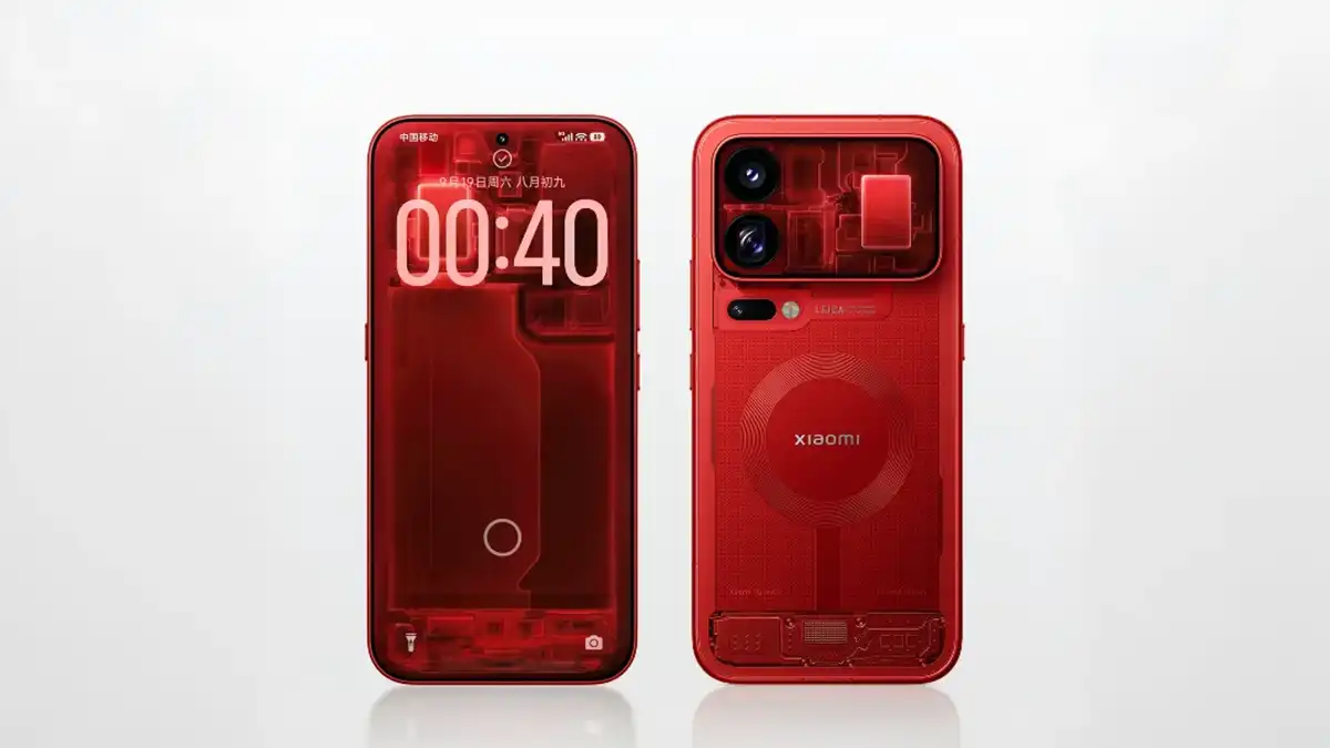 Xiaomi 18 Pro Transparan Merah: Eksklusif, Bertenaga, dan Pamer Teknologi