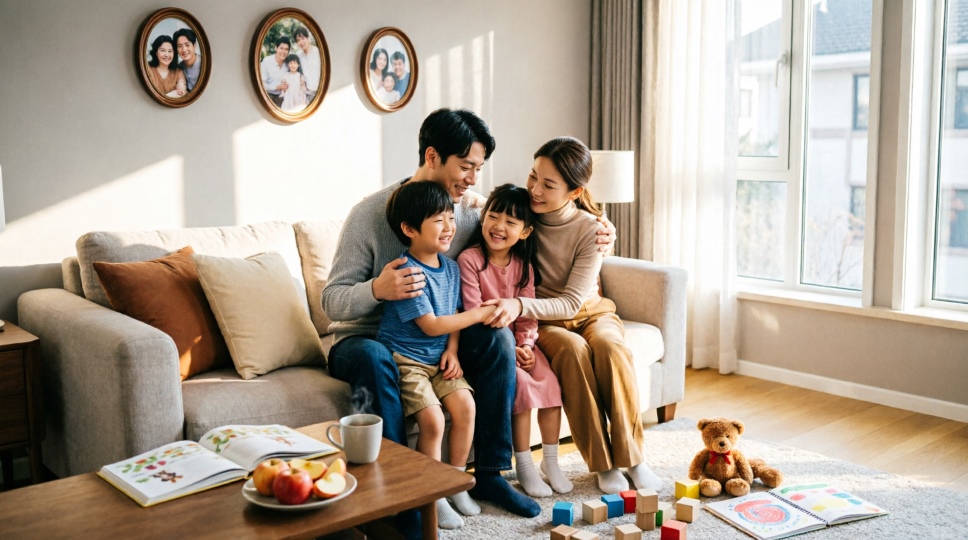 Kata-Kata Penuh Kasih Sayang dan Dampaknya pada Emosi Anak