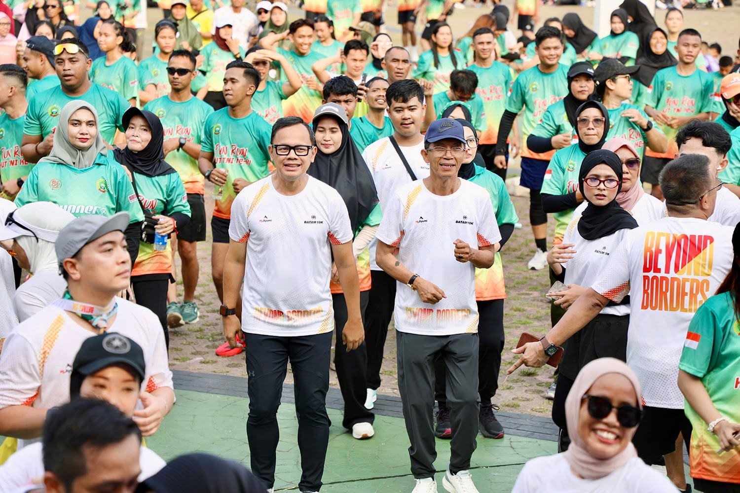 Batam 10K Tarik 2.500 Pelari, Katalis Sport Tourism Kepri