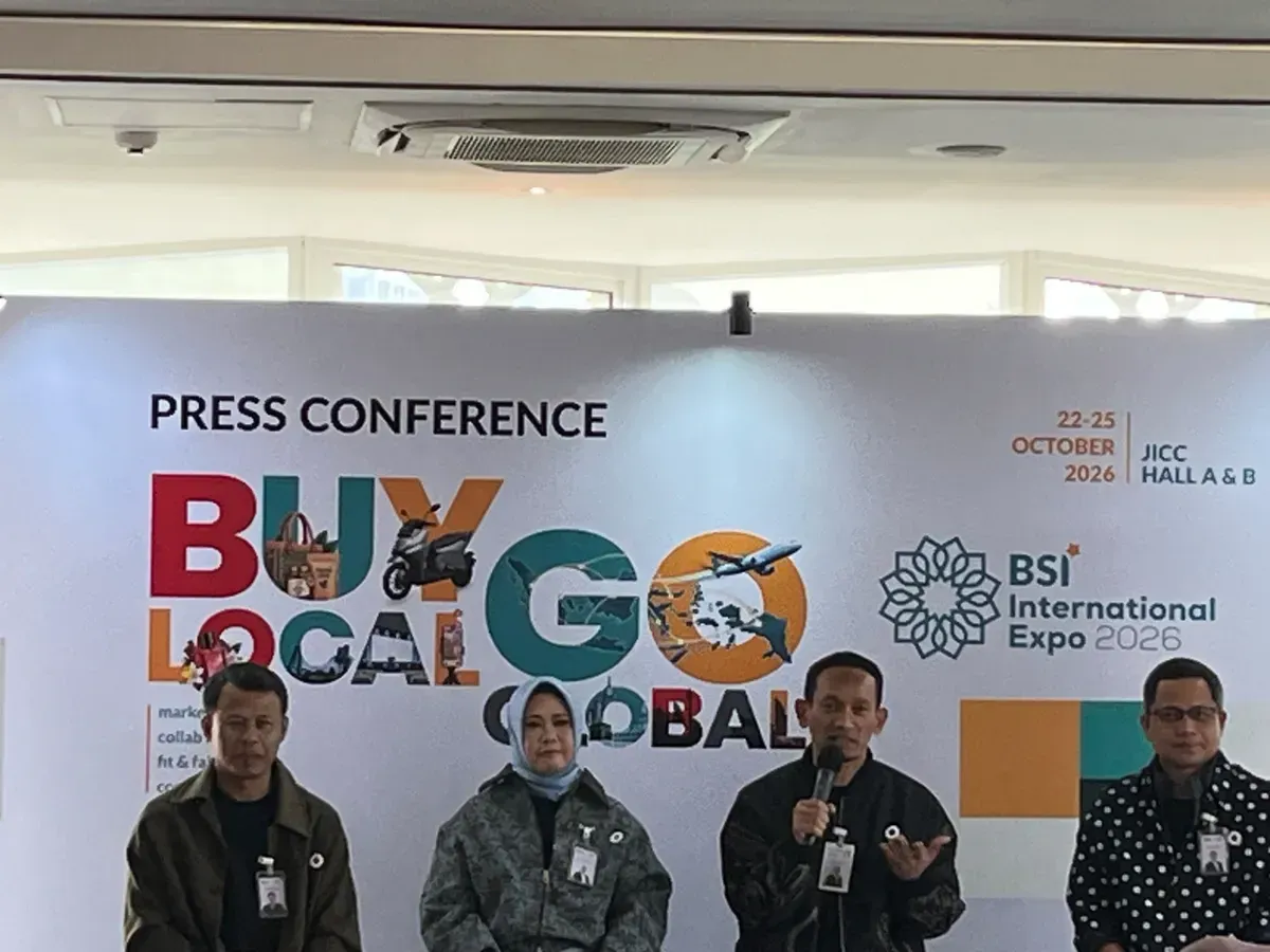 BSI International Expo Dorong Produk Halal Menembus Pasar Global