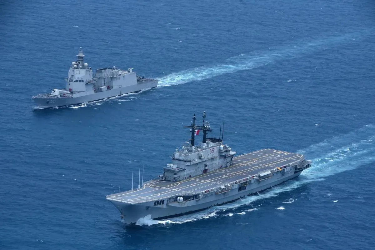 KRI Sriwijaya: Kapal Induk Baru dan Babak Baru Diplomasi Maritim
