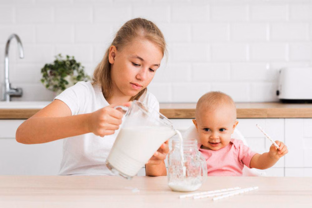 Alergi Susu Sapi pada Anak Bukan Selalu Seumur Hidup