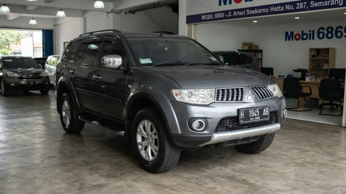 Panduan Lengkap Membeli Pajero Sport Bekas
