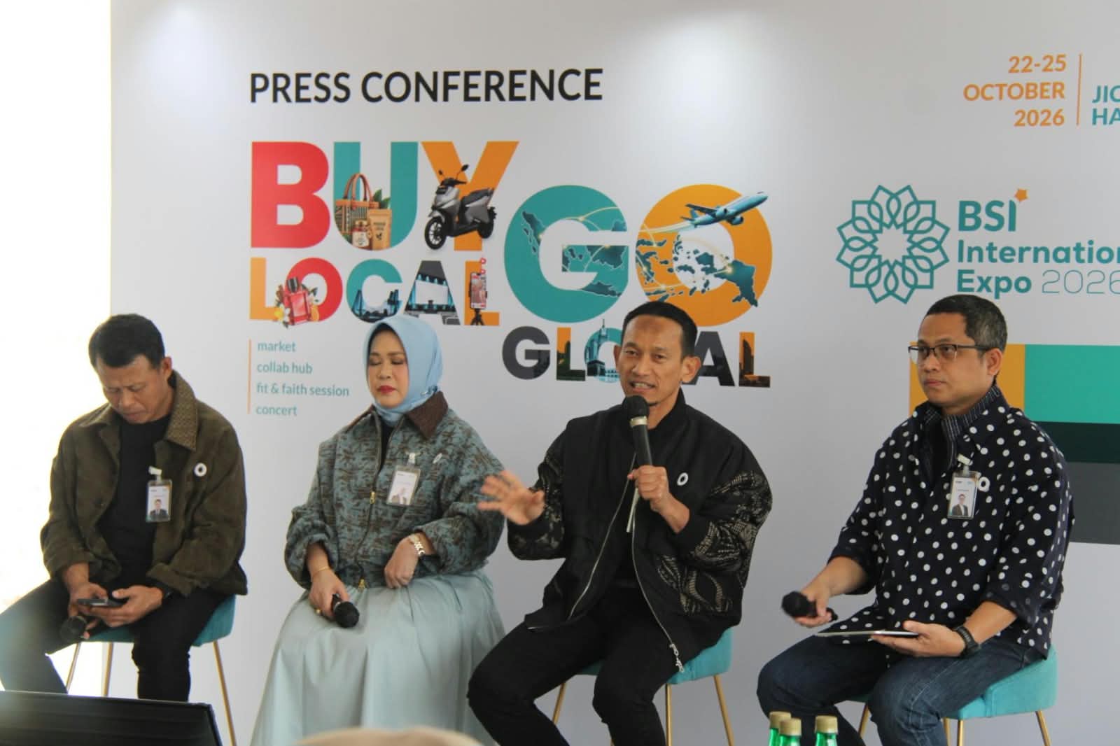 Industri Halal Siap Dominasi Pasar Global Lewat BSI International Expo