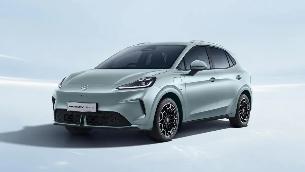 MG 4 EV Urban Diluncurkan: Penantang Serius di Segmen EV Terjangkau