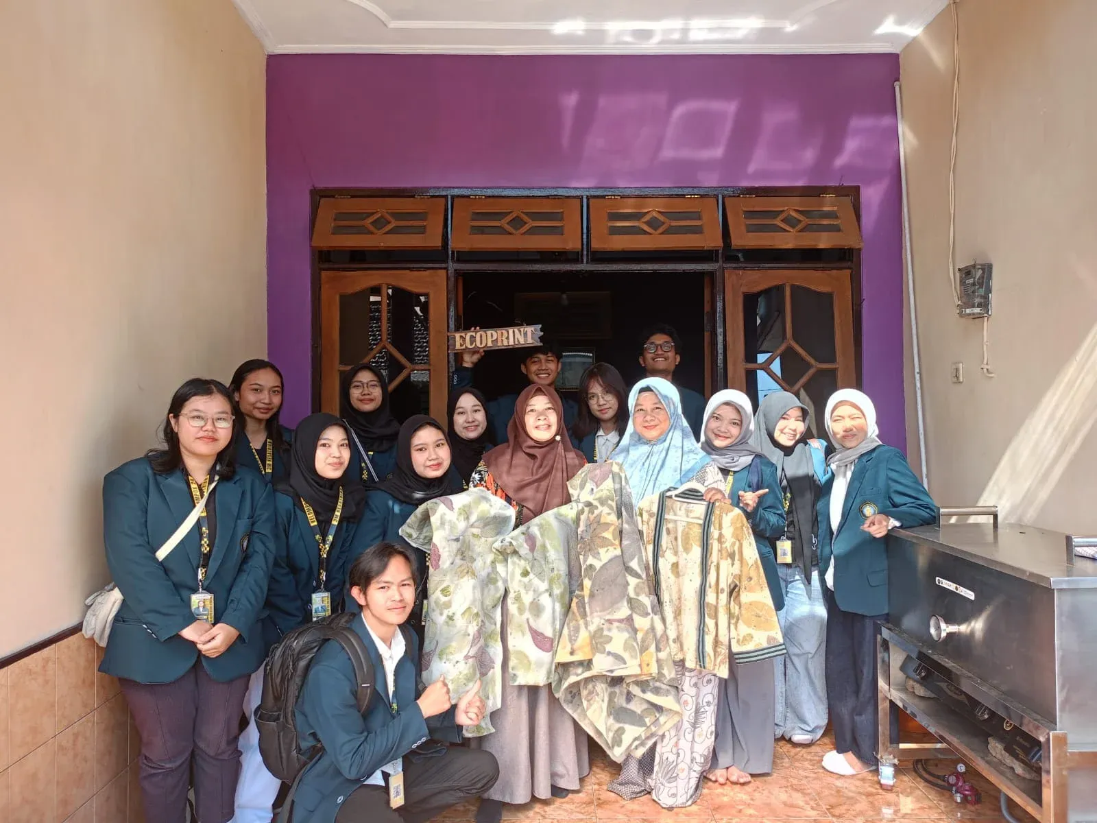 Mahasiswa Ciptakan Mesin Ecoprint Portable untuk Dongkrak Produksi UMKM