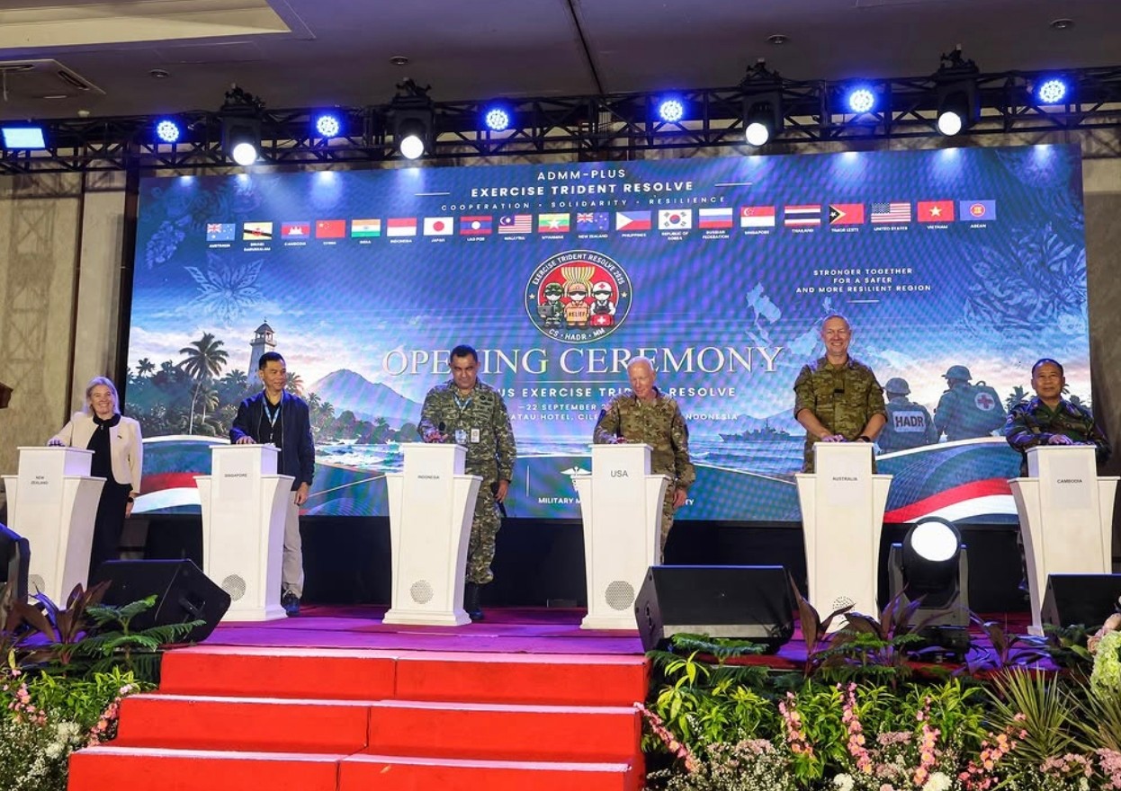 Latihan Militer 19 Negara di Banten: Bencana sebagai Agenda Keamanan Baru