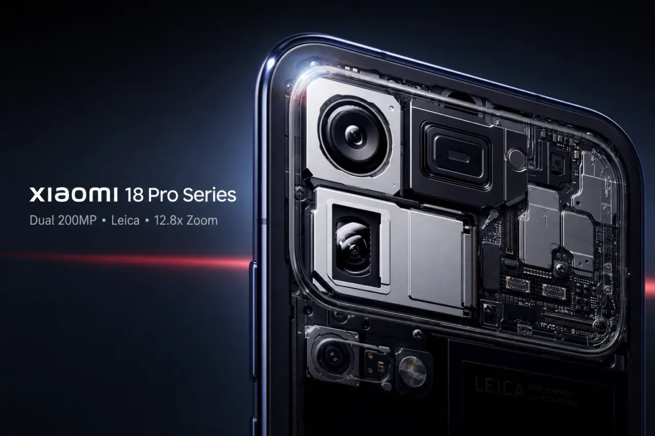 Membedah Kamera Ganda Leica 200MP Xiaomi 18 Pro untuk Fotografer Mobile