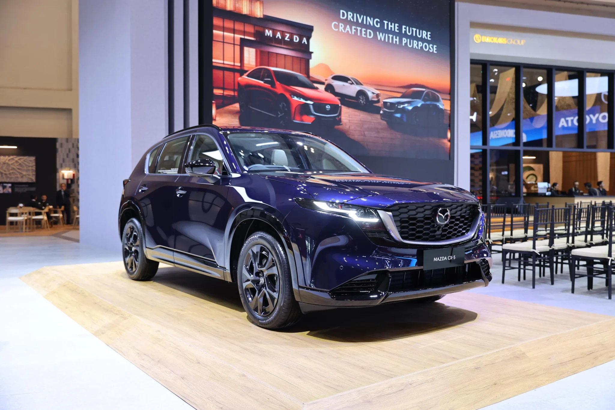 Mazda CX-5 Kuro Edition: SUV Sporty Serba Hitam