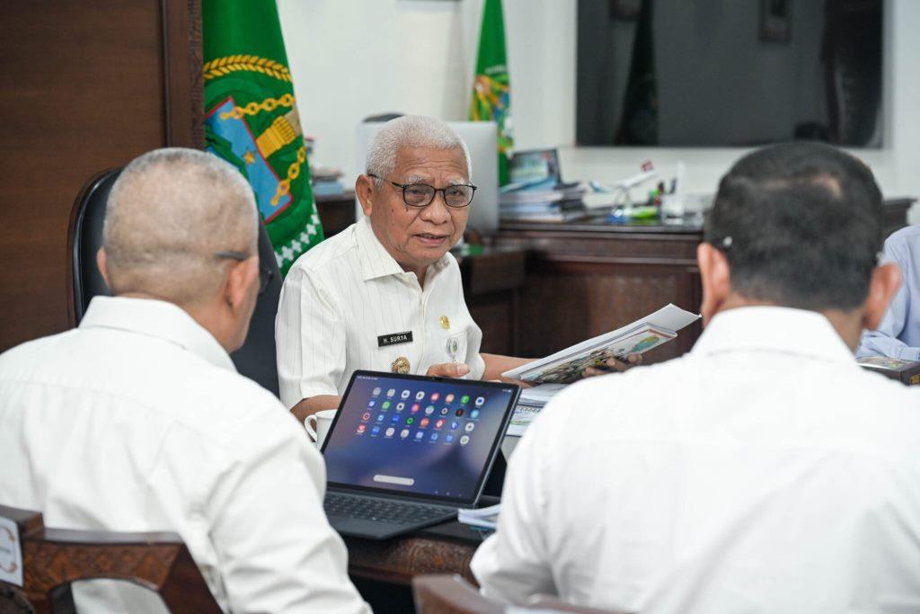 Provinsi Kejar Target PAD Rp12,8 Triliun: Mampukah Sinergi dan BUMD Menutup Celah?