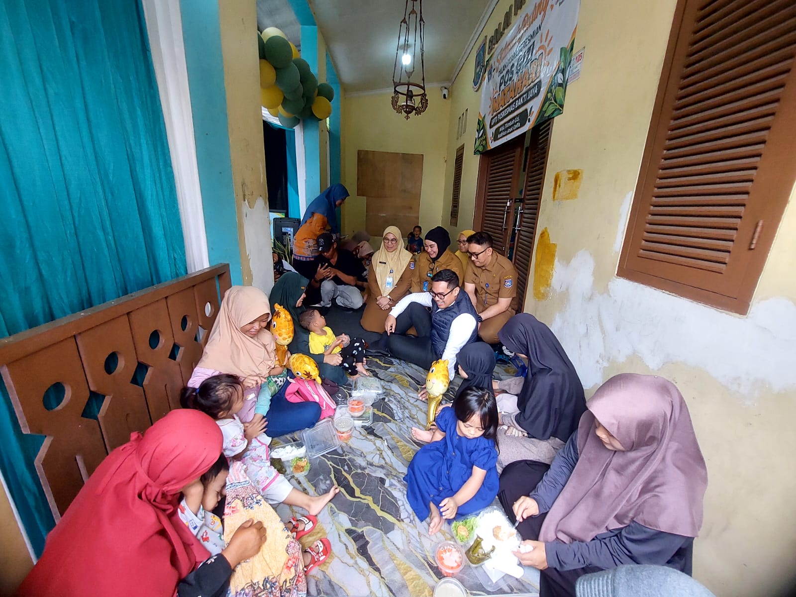 Pos Gizi Komunitas: Presisi Mencegah Stunting Sejak 1.000 Hari Pertama