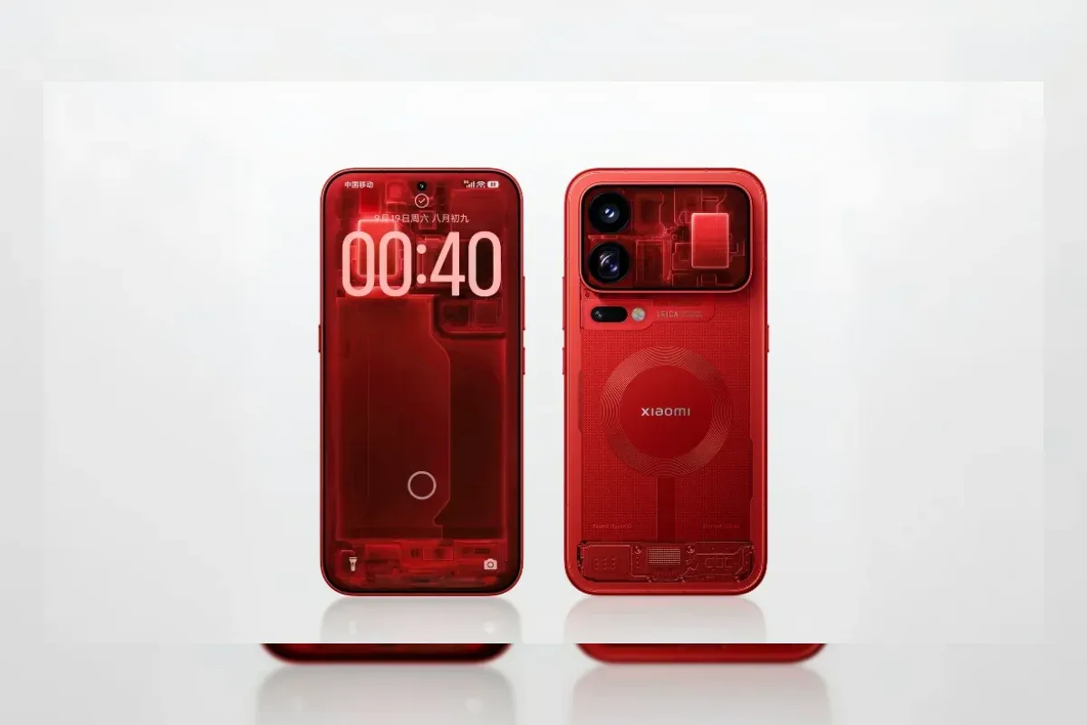 Xiaomi 18 Pro Transparent Red: Cantik, Bertenaga, Tapi Mahal?