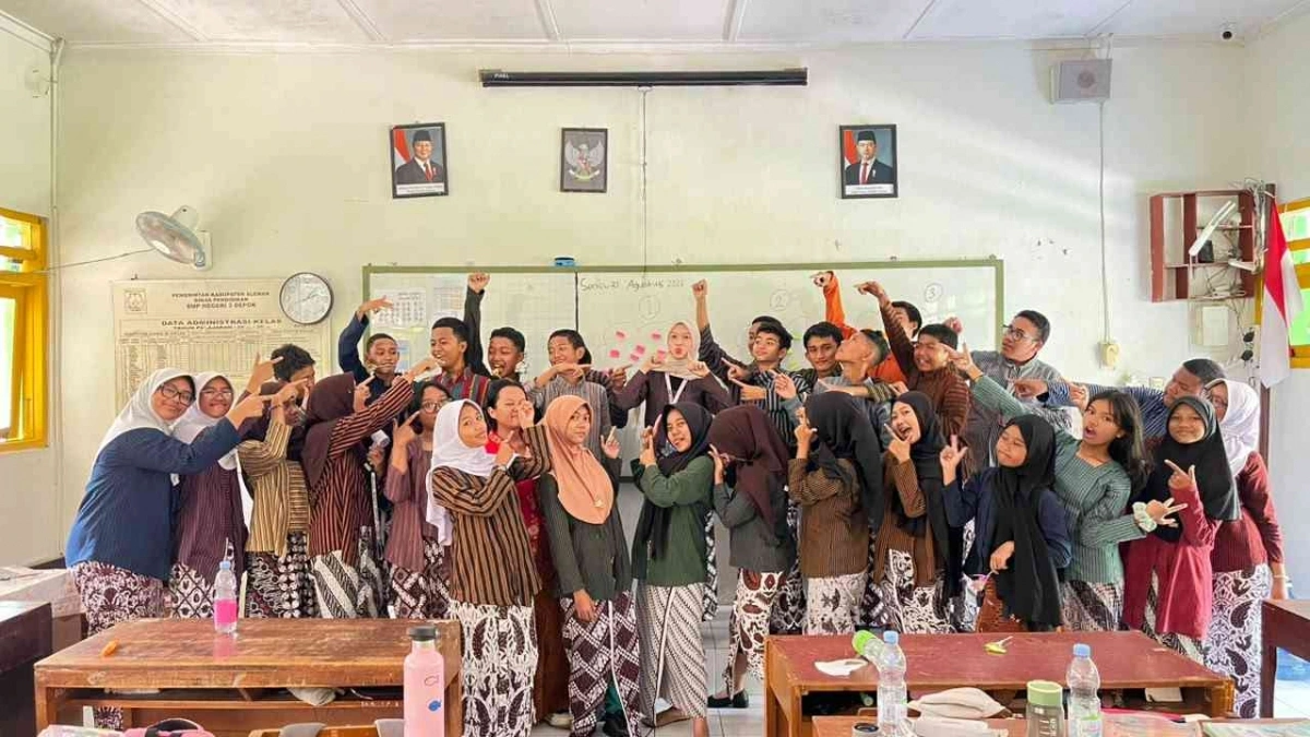 Permainan Digital Ubah Cara Siswa SMP Belajar Isu Global