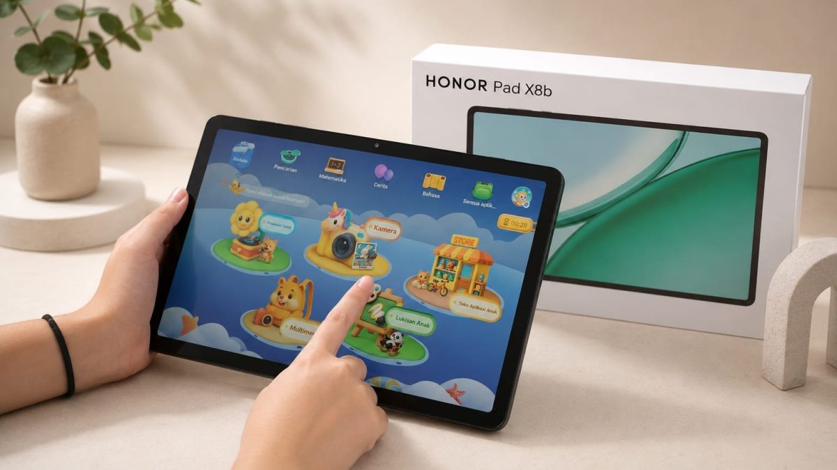 Honor Pad X8b: Tablet 11 Inci yang Menyasar Keluarga Modern