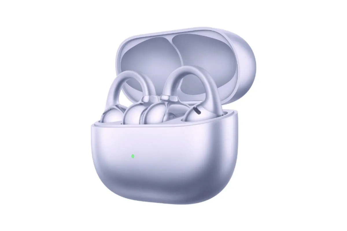 vivo Buds Clip: Earbud Klip Open-Ear dengan Baterai 42 Jam