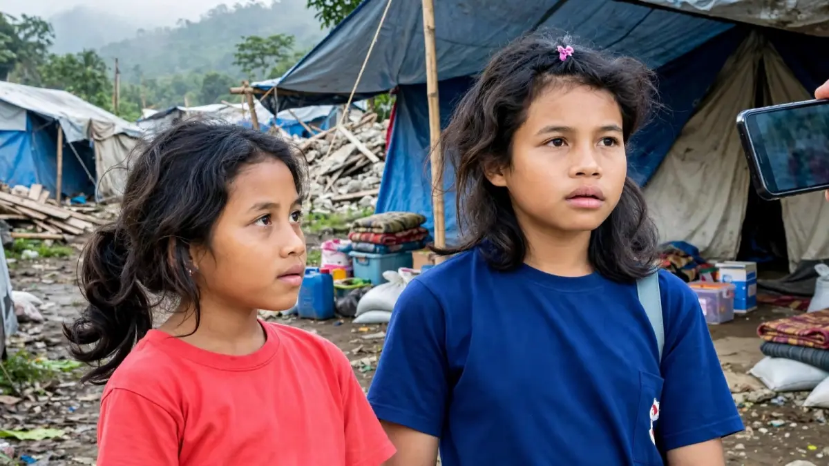 Sekolah di Tenda Pengungsian: Pendidikan yang Menjaga Anak Tetap Waras Saat Gempa Menghantam