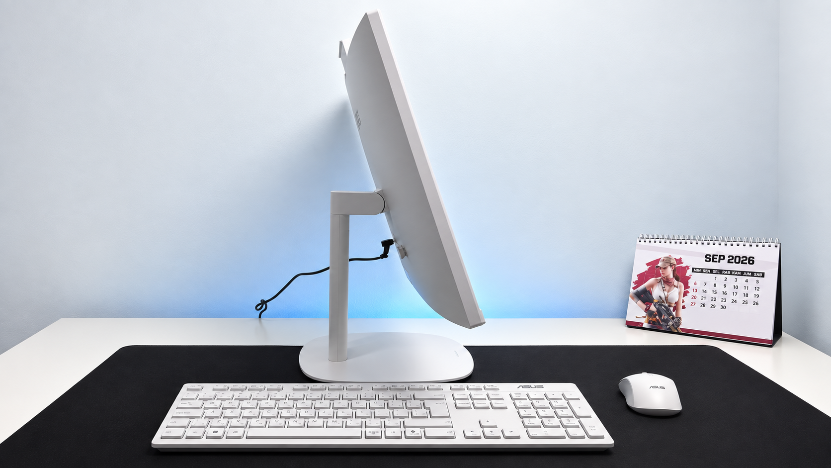 ASUS V440VAK AiO: Desktop All‑in‑One untuk Meja Kerja Minimalis