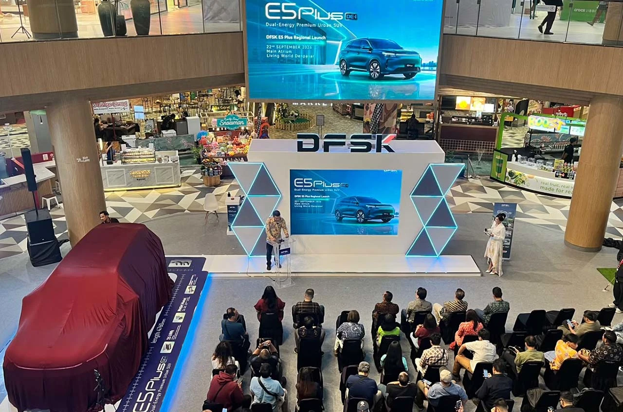 DFSK E5 Plus Hybrid SUV: Premium, Efisien, dan Siap Perjalanan Jauh
