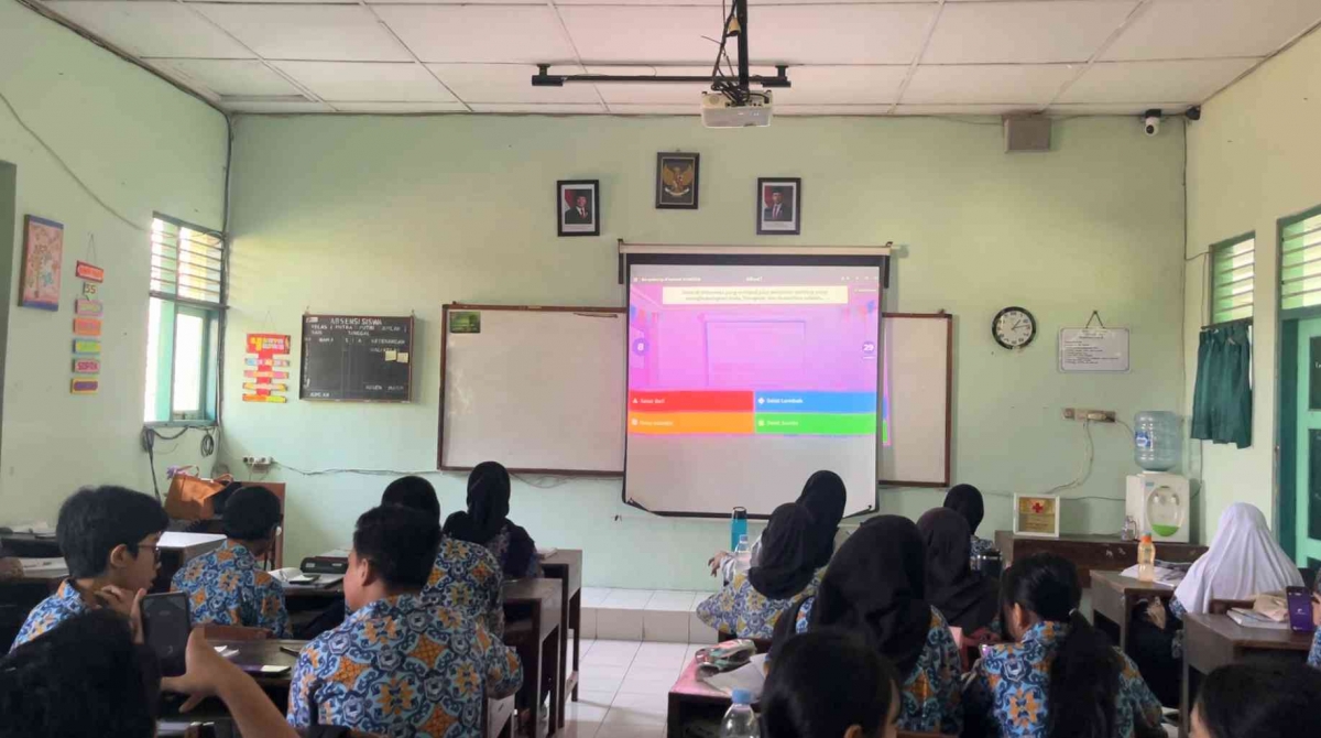 Platform Kuis Digital Ubah Dinamika Kelas dan Cara Belajar