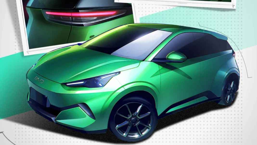 BYD Atto 1 Generasi Kedua: Lebih Bulat, Lebih Bertenaga