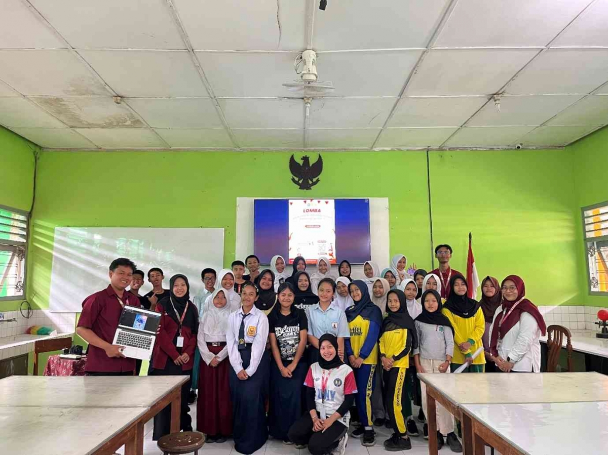 Siswa Ubah Sampah Jadi Media Belajar SDGs di Sekolah