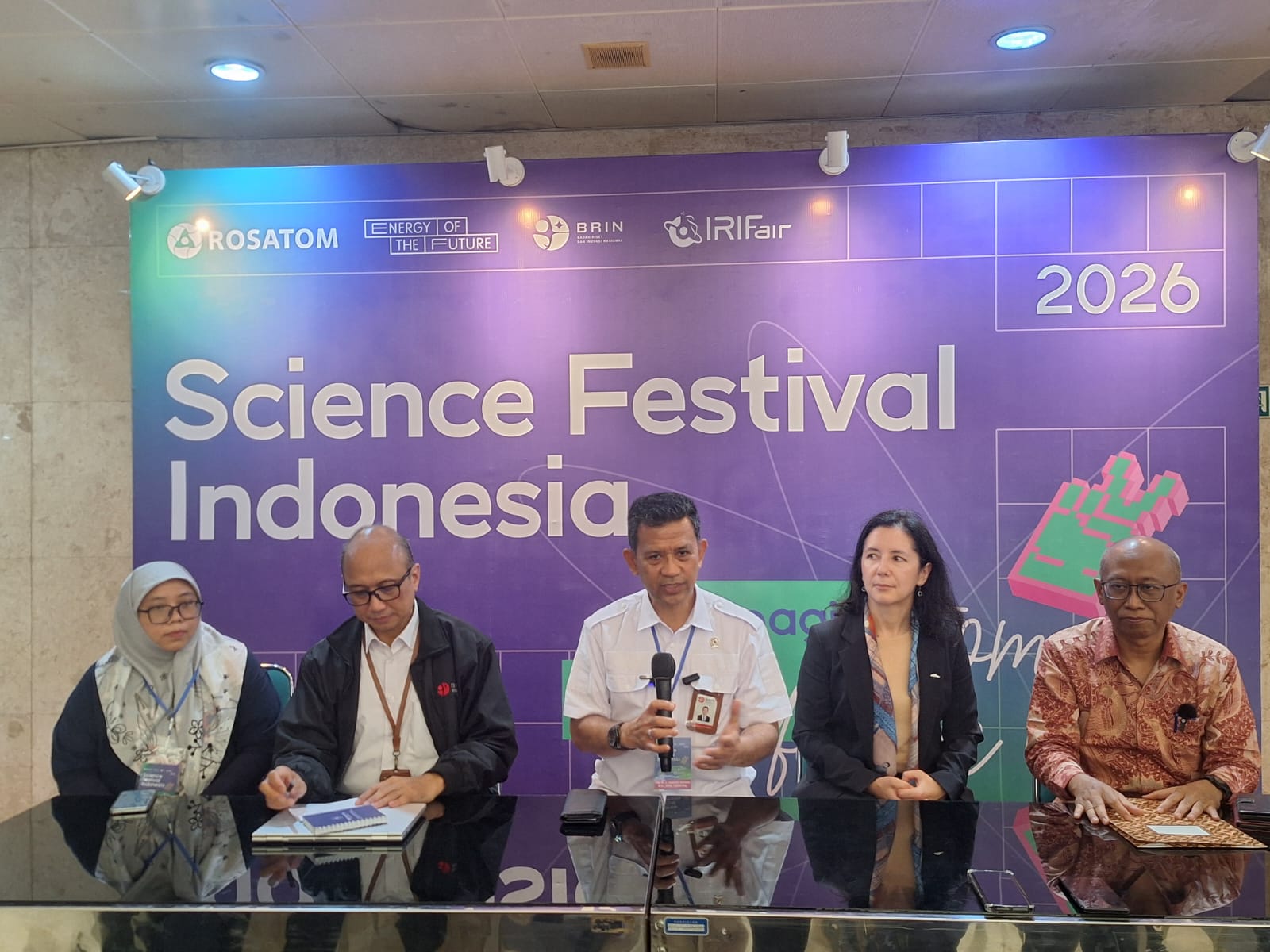 Program Seleksi Anak Muda Berbakat BRIN untuk Nuklir dan Antariksa