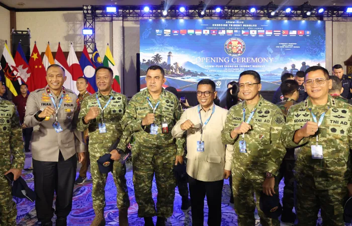 19 Negara Gelar Latihan Militer Gabungan di Banten