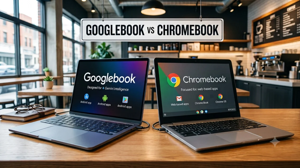Googlebook Resmi Diluncurkan: Laptop Android Gemini AI Penantang Chromebook