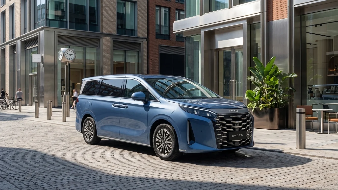 BYD M9 PHEV: Penantang Baru MPV Premium Lebih Panjang dari Alphard