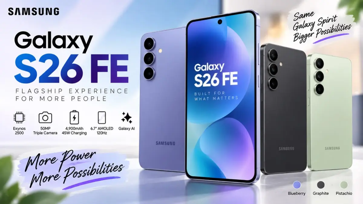 Samsung Galaxy S26 FE vs iPhone 15 dan 16: Flagship Paling Worth It untuk Budget Terbatas