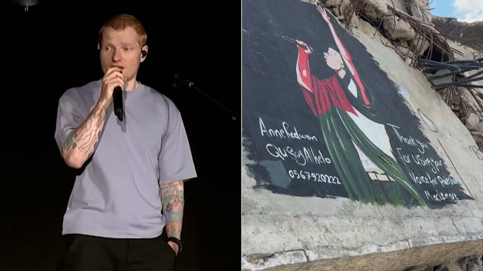 Macklemore Dicoret dari Tur Ed Sheeran: Saat Panggung Musik Menjadi Medan Politik