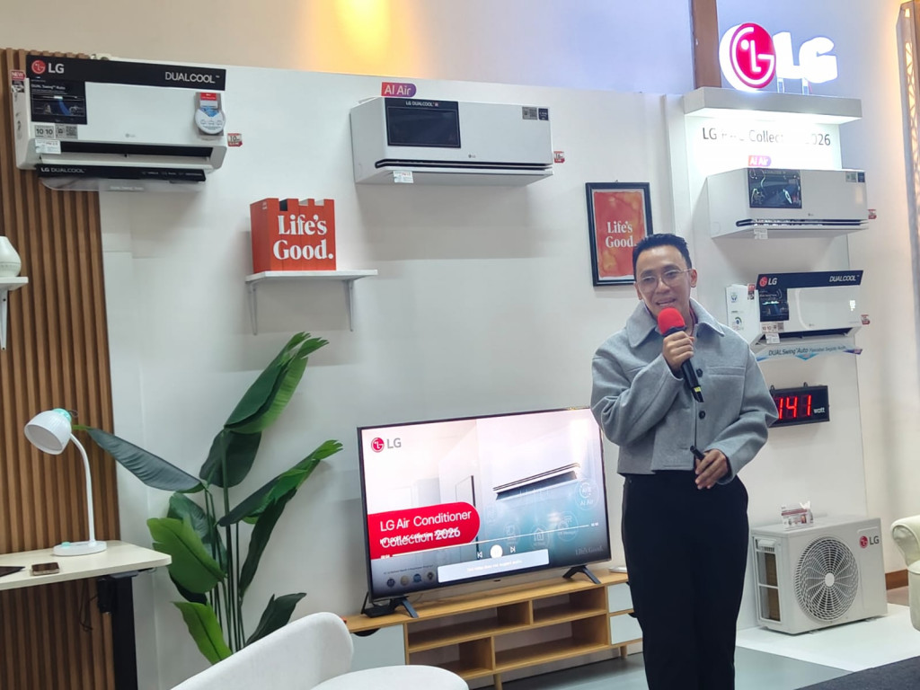 AC Pintar LG dengan AI: Nyaman dan Hemat Listrik