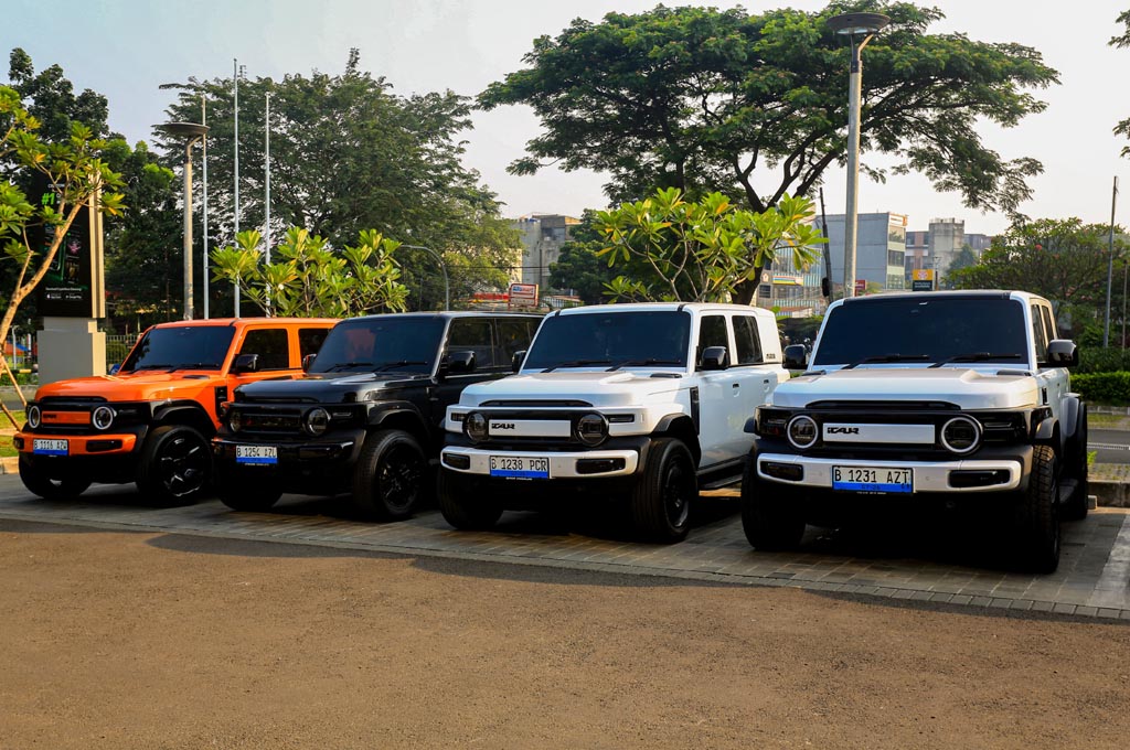 Mengapa Varian Tertinggi iCAR V23 Tipe Z Paling Laris
