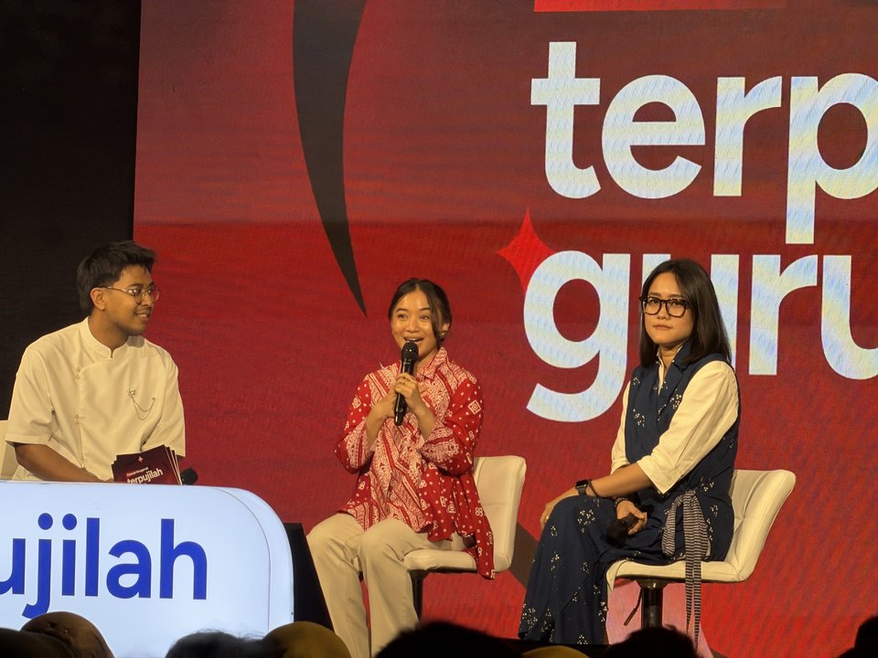 Pelatihan AI Telkomsel Mengubah Cara Guru Mengajar