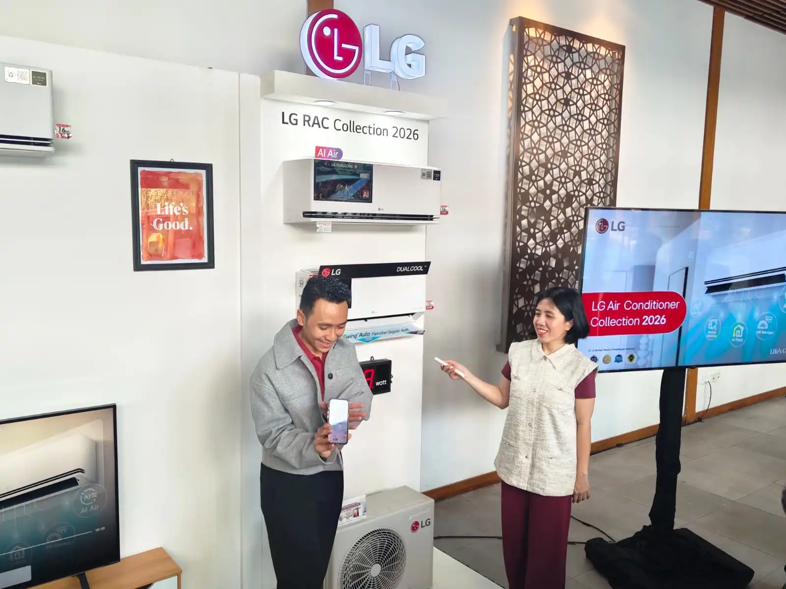 AC Pintar LG dengan AI: Nyaman dan Hemat Listrik