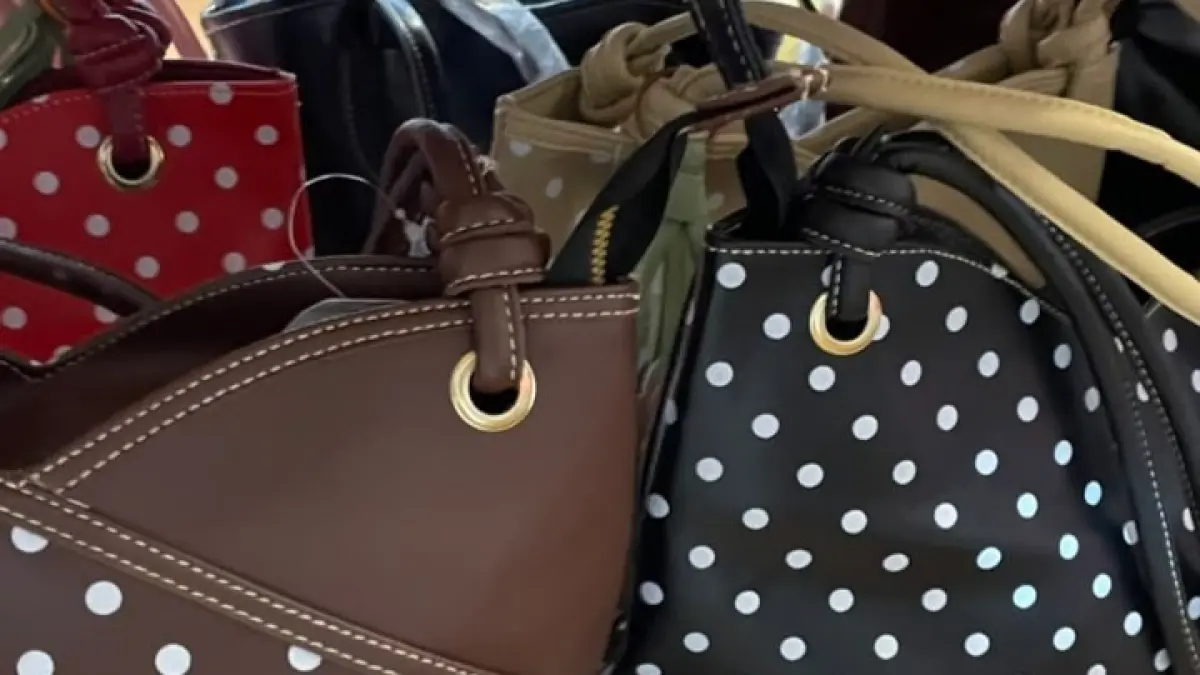 Motif Polkadot untuk Gaya Kasual: Tas Playful yang Tetap Feminim