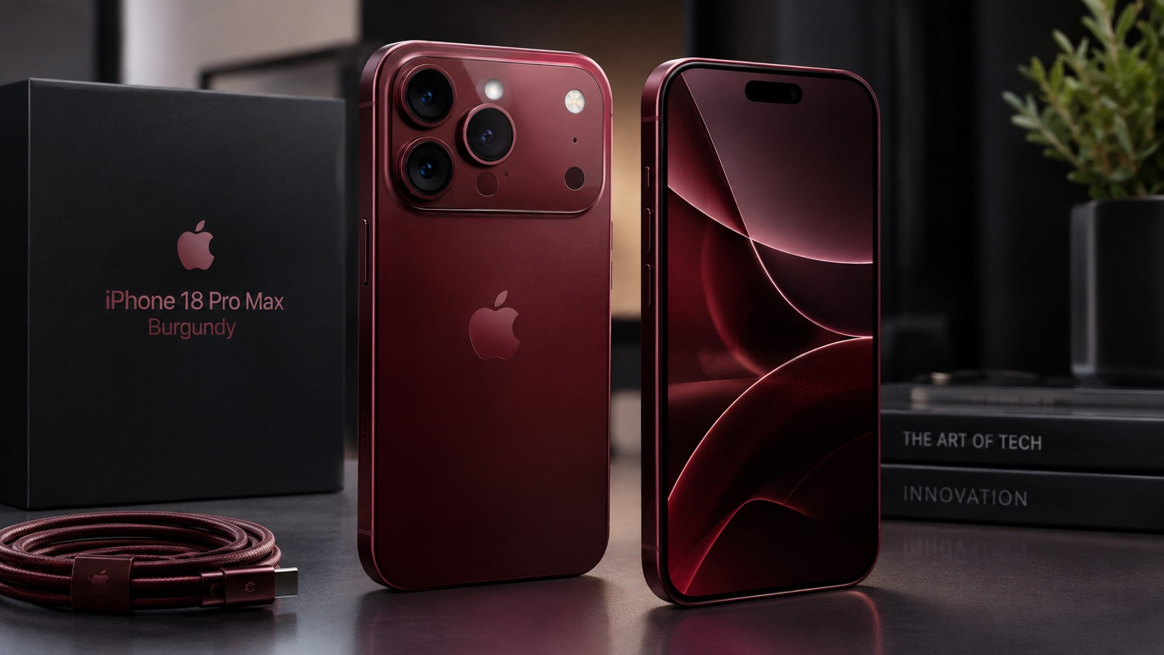 iPhone 18 Pro Burgundy: Warna Paling Masuk Akal untuk Mayoritas Pembeli
