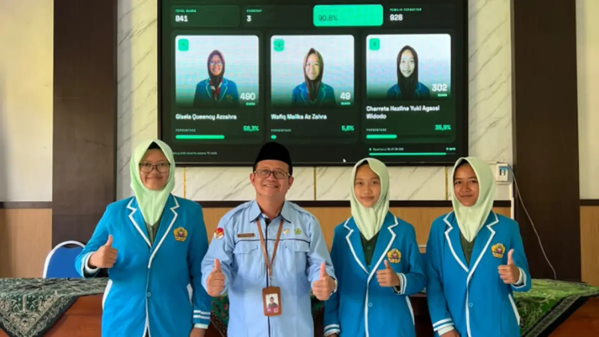 Pemilihan Ketua OSIS: Laboratorium Demokrasi di Sekolah