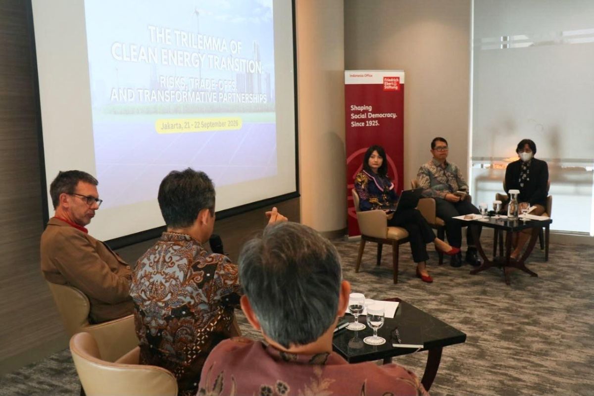 Dana Transisi Energi USD20 Miliar: Mau Lari atau Jalan di Tempat?