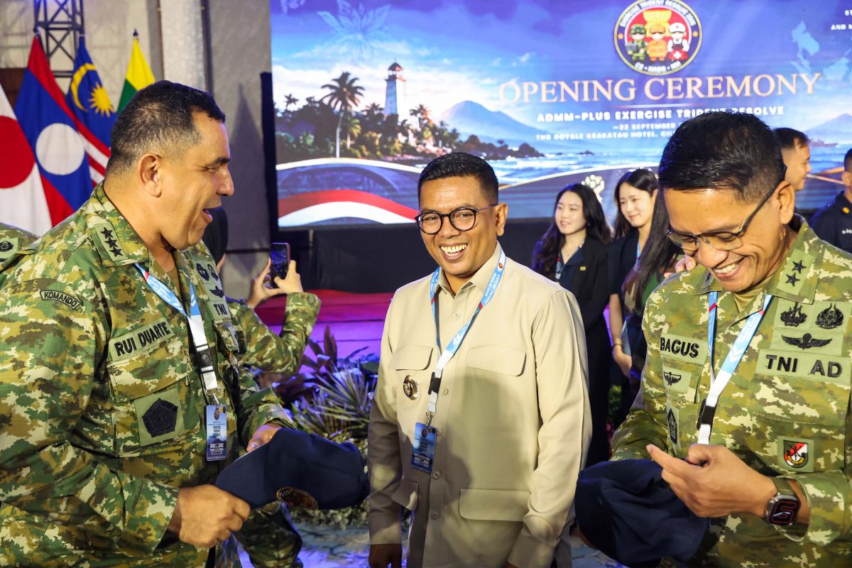 19 Negara Gelar Latihan Militer Gabungan di Banten