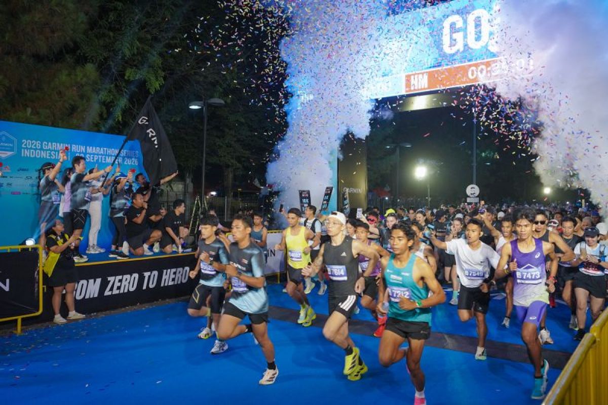 Bank Saqu dan Garmin Run: Lari, Teknologi, dan Finansial dalam Satu Gerakan