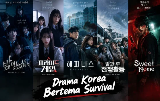 7 Drama dan Film Survival Zombie yang Paling Menegangkan