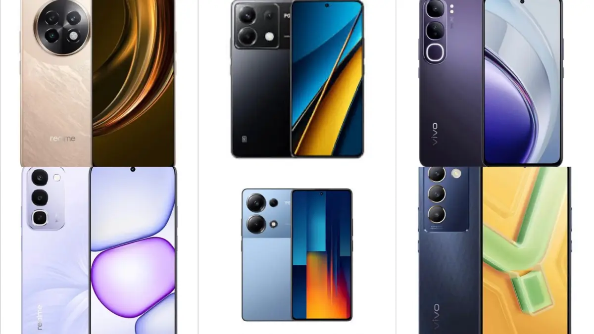 6 Ponsel Realme, Vivo, dan Poco dengan Layar 120Hz dan Baterai Jumbo