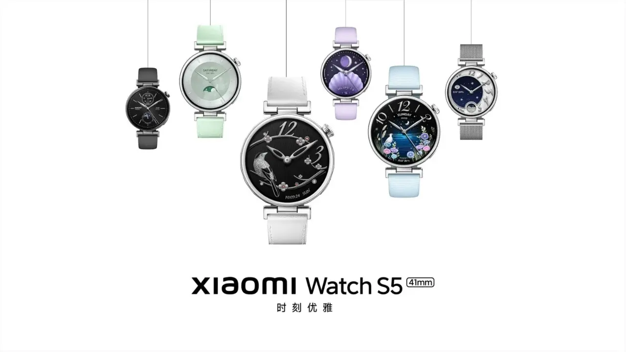 Xiaomi Watch S5 41mm: HyperOS 4 di Smartwatch Ringkas