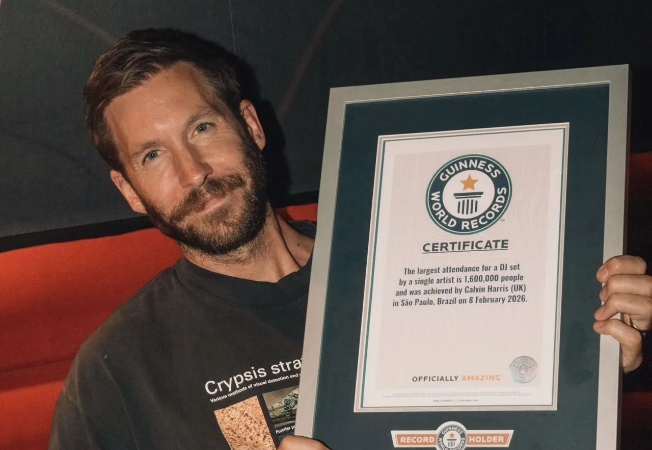 Calvin Harris dan Rekor Guinness: Saat DJ Set Menjadi Fenomena Massa