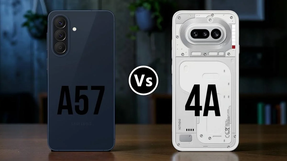 Galaxy A57 5G vs Nothing Phone (4a) 5G untuk Mid-Range 7 Jutaan