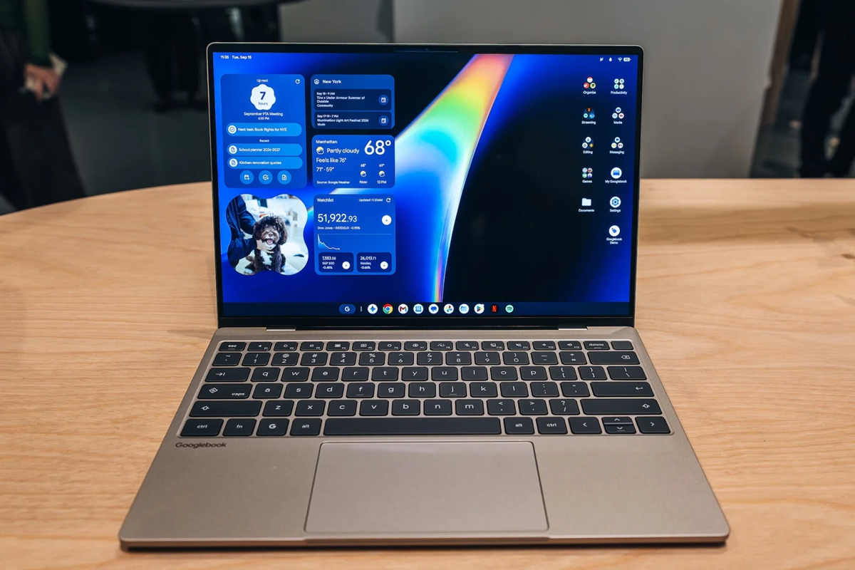 Googlebook: Laptop Android Gemini AI Pertama di Pasar