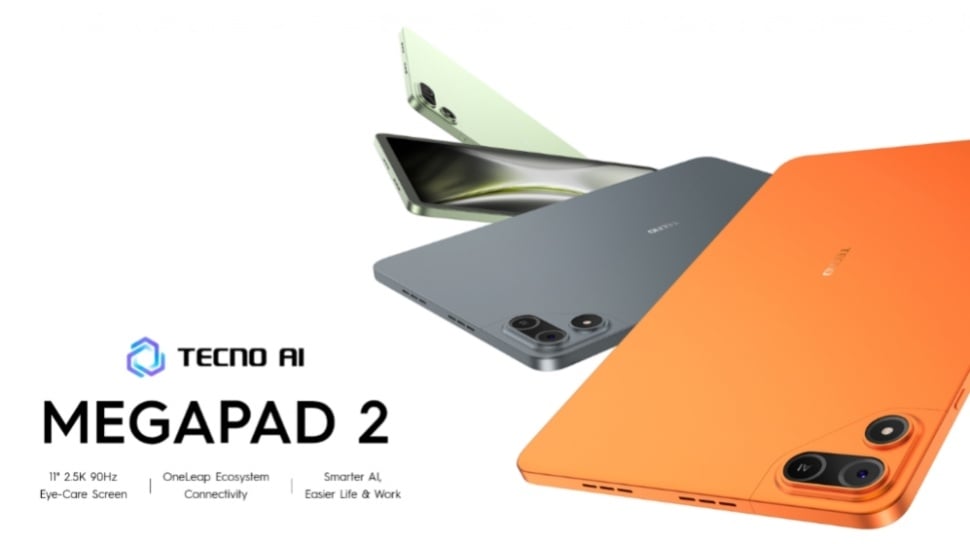 TECNO Megapad 2 vs Megapad SE 2: Tablet 90Hz untuk Kerja dan Belajar